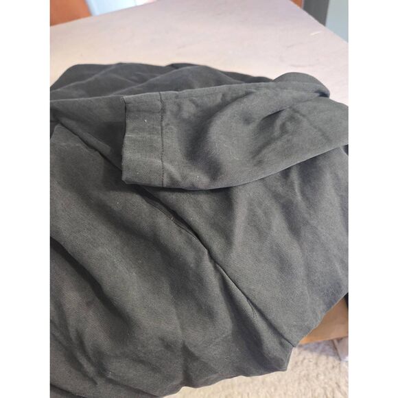 Grana Minimalist Open Front Waterfall Duster Trench Coat Sz. S - Picture 13 of 13